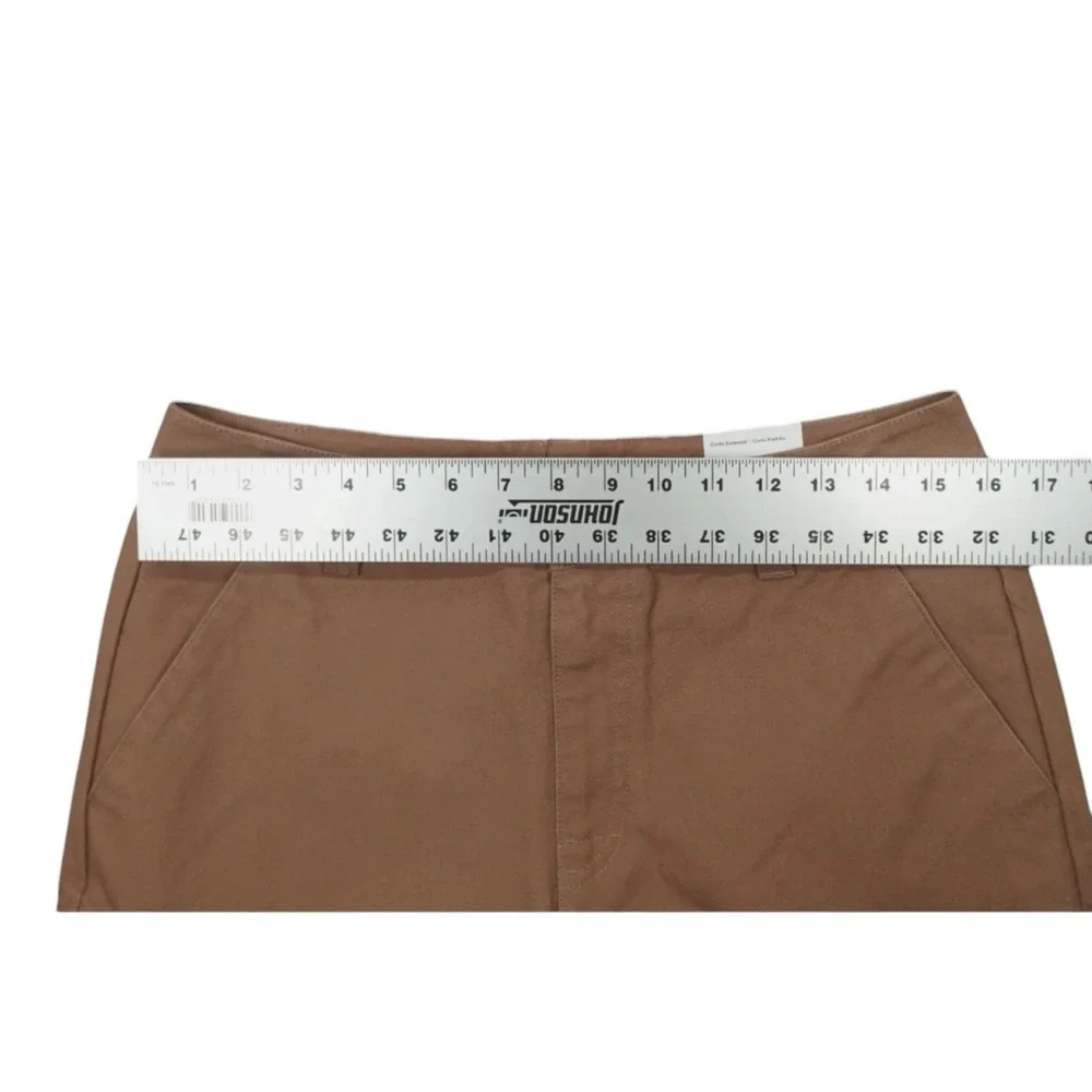 Air Jordan Women's Chicago Tan/Brown Canvas Cargo Pants (FV7098-223) Size M